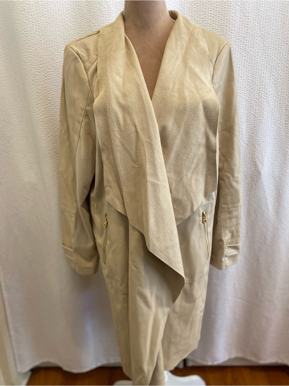 Marc New York Draped Open-Front Women's Coat*